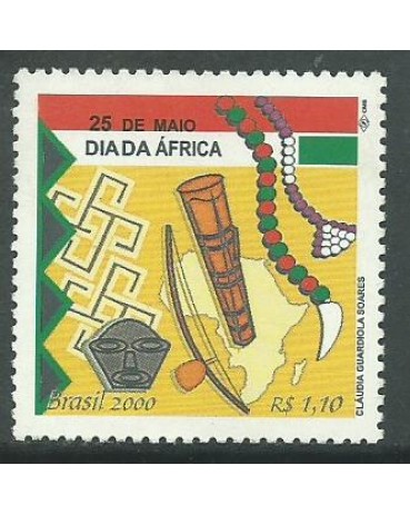 C2281 DIA DA AFRICA 2000 10.367 - Mint